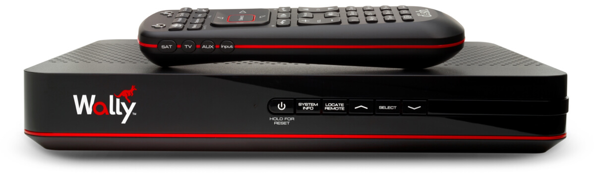 Wally® HD receiver